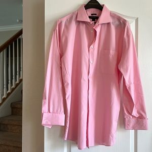 Long sleeve button up dress shirt